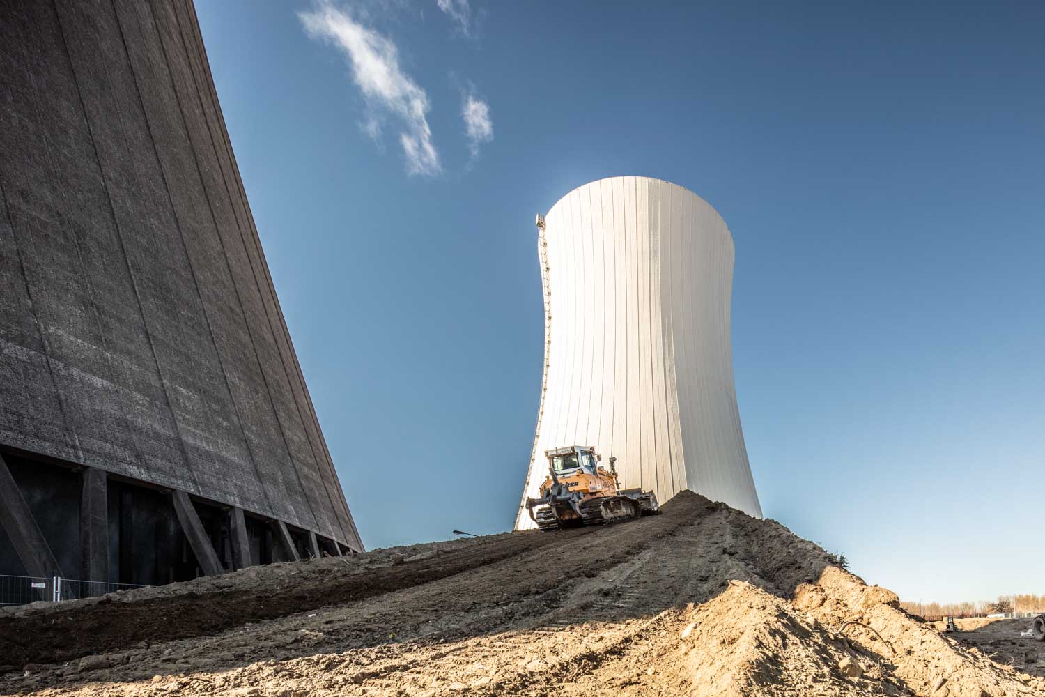 Corporate Fotografie Bauwirtschaft Umbau Kernkraftwerk Phillipsburg